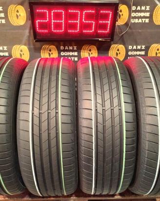 4 GOMME 205 55 16 BRIDGESTONE 75% ESTIVE