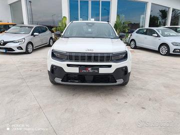Jeep Avenger 1.2 t. e-hybr.mhev Altitude fwd 110cv