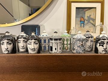 Fornasetti candela