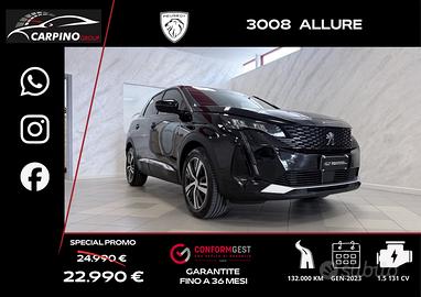Peugeot 3008 BlueHDi 130 S&S EAT8 Allure