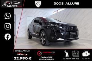 Peugeot 3008 BlueHDi 130 S&S EAT8 Allure