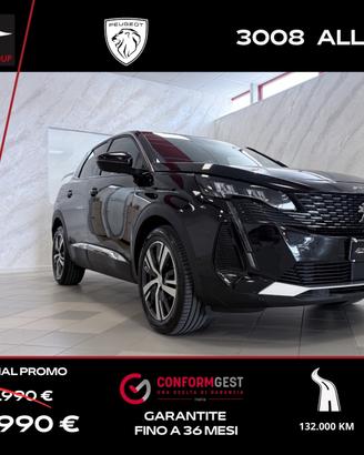 Peugeot 3008 BlueHDi 130 S&S EAT8 Allure