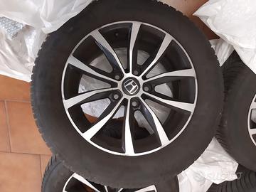 4 Cerchi  Honda + gomme da 16'originali