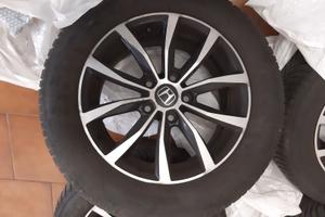 4 Cerchi  Honda + gomme da 16'originali