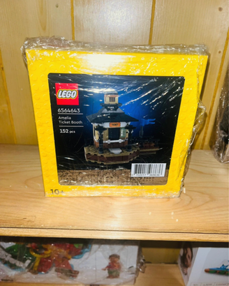 Set Lego nuovo 6564643 Amelia ticket Booth nuovo