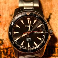 Seiko solar SNE393P1