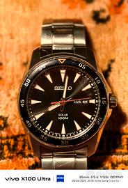 Seiko solar SNE393P1