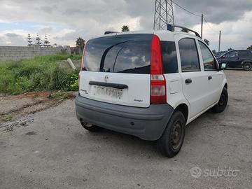 FIAT PANDA 169 1.3 D MULTIJET 70CV ricambi