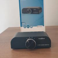 Selettore/Interruttore audio analogico