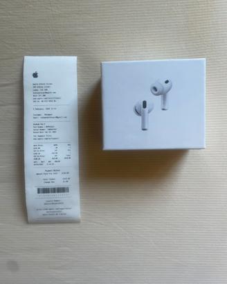 Apple AirPods Pro 3 (ANC) + scontrino
