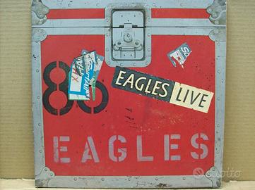 EAGLES LIVE E VELVET 60€