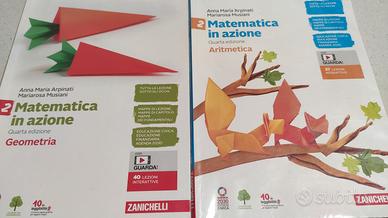 Matematica in azione 2
