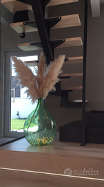 DAMIGIANA IN VETRO VERDE DA 54 LITRI - 10 Disp