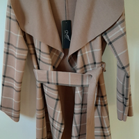 Soprabito cappotto leggero donna minicappotto