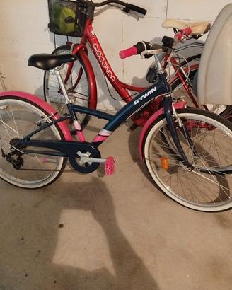 bicicletta misura 24