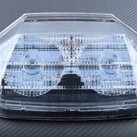 Fanale posteriore LED HONDA CB 1300 trasparente