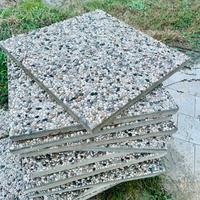 Mattonelle ghiaia lavata