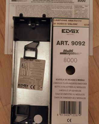 VIMAR 9092 ELVOX GALILEO SCATOLA 2 MODULI