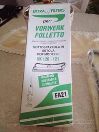 sotto spazzola per folletto nuovo mai usato