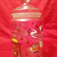 1 barattolo per caffè