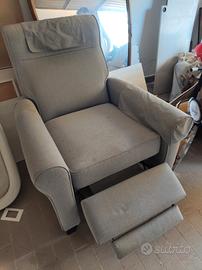 Poltrona reclinabile ikea Muren 