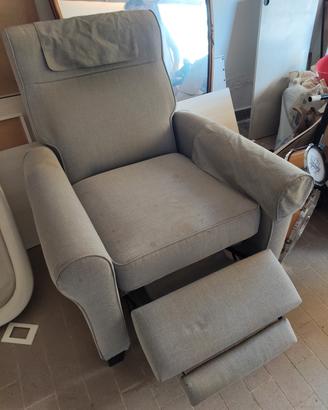 Poltrona reclinabile ikea Muren 