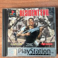 Resident Evil1 playstation1