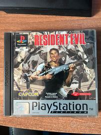 Resident Evil1 playstation1