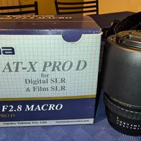 Tokina 100 macro 2.8 nikon