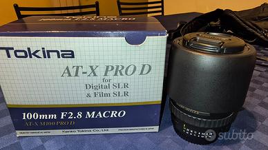 Tokina 100 macro 2.8 nikon