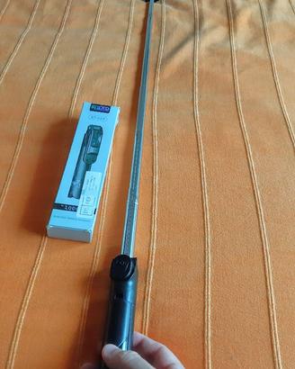 Bastone Selfie Treppiedi *NUOVO Long 1mt Bluetooth