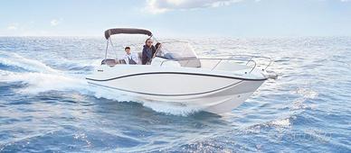 Barca Quicksilver 675 open Mercury 150 cv