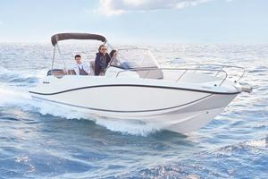 Barca Quicksilver 675 open Mercury 150 cv