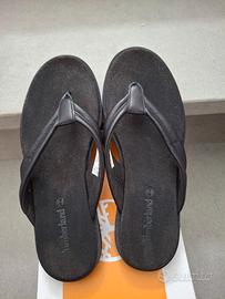 Sandali infradito in pelle da donna Timberland