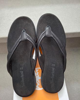 Sandali infradito in pelle da donna Timberland