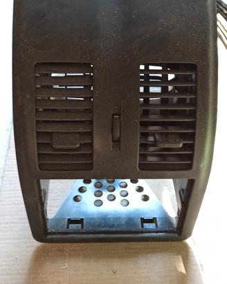 mascherina stereo 2 din per vw Lupo con bocchette 