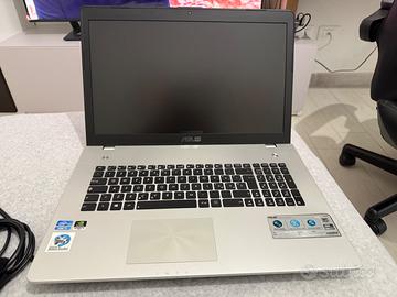 Asus N76V 17,3'' i7 / 16GB RAM / 1,5TB / GT650M