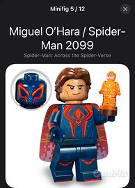 Lego 71050 COLSPI-5 Miguel O’Hara Spider-Man 2099