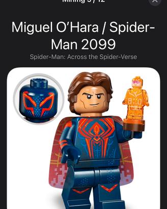 Lego 71050 COLSPI-5 Miguel O’Hara Spider-Man 2099