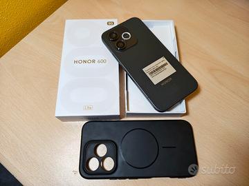 Honor 600 Lite 5G 256Gb Nuovo Black 3 Cicli