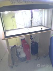 Acquario 230 litri CAYMAN 110 PROFESSIONAL