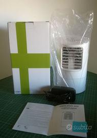 Mini Condizionatore portatile bianco