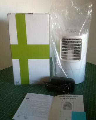 Mini Condizionatore portatile bianco