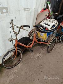 bici tre ruote