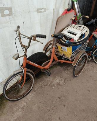 bici tre ruote