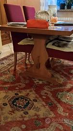 mobili legno massello 