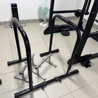 Parallele calistenichs corpo libero