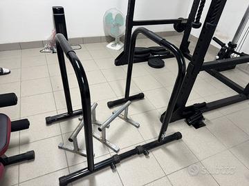 Parallele calistenichs corpo libero