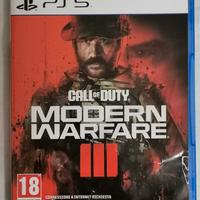 Call of Duty Modern Warfare III PS5