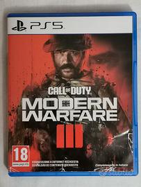 Call of Duty Modern Warfare III PS5